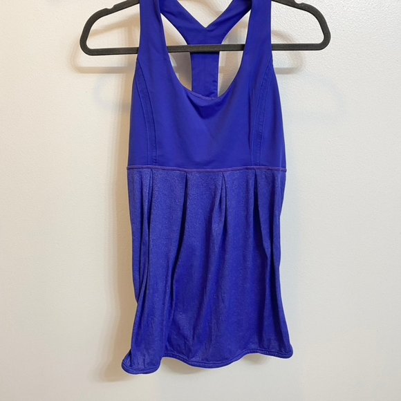 Lululemon racerback tank top medium - Picture 1 of 5